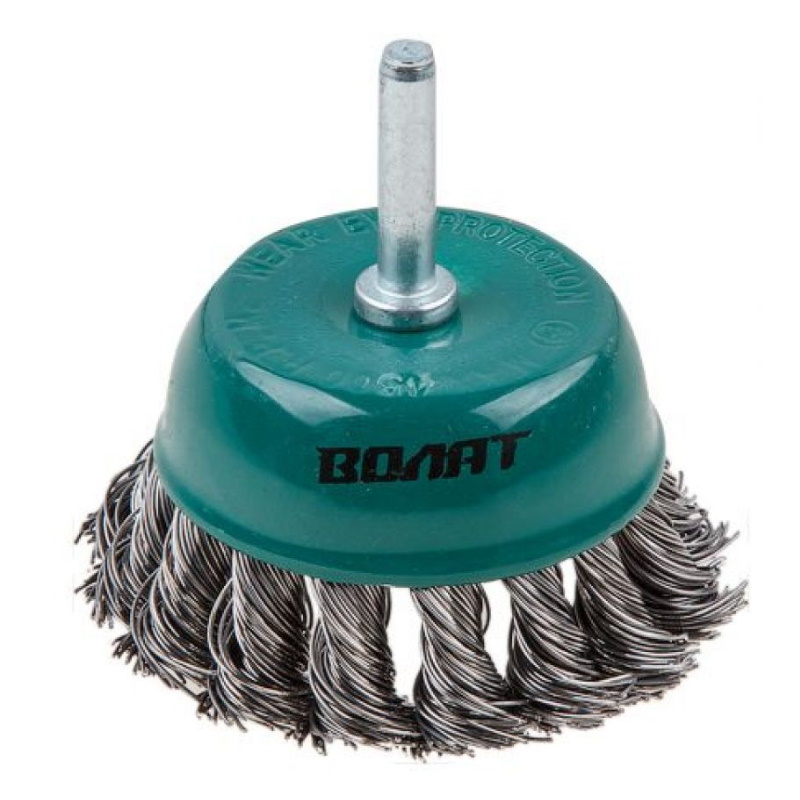 Щетка для дрели Волат 81020-75 чашка косичка 75мм 160₽