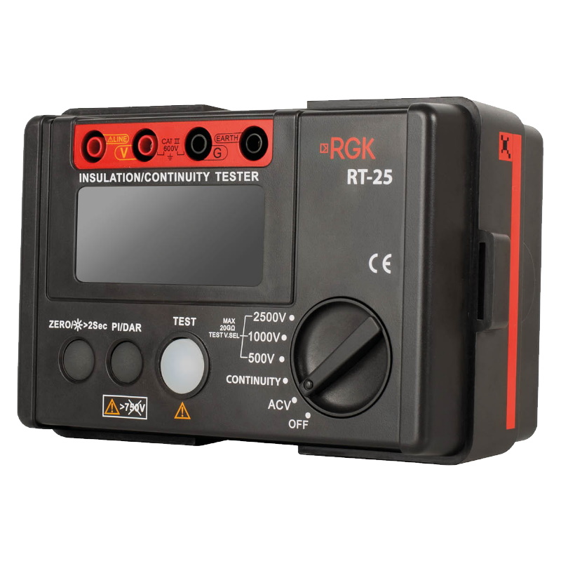 Мегаомметр RGK RT-25 776523