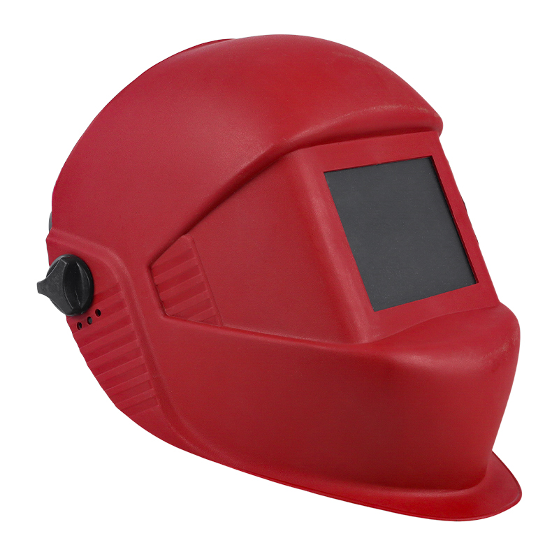 Щиток сварщика Krass Wega (ЕПК-АС) 2961006 (пластиковый, 110х90 мм, красный)