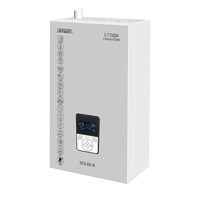 Электрокотел Zota 12 SOLID-X (12 кВт, 4 л) в Вологде