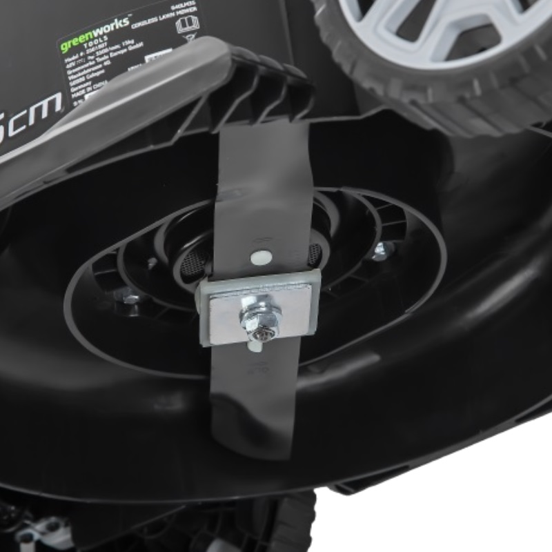 Газонокосилка аккумуляторная Greenworks G40LM35K2 (40 В, 2 Ач АКБ и ЗУ) 2501907UA в Муроме