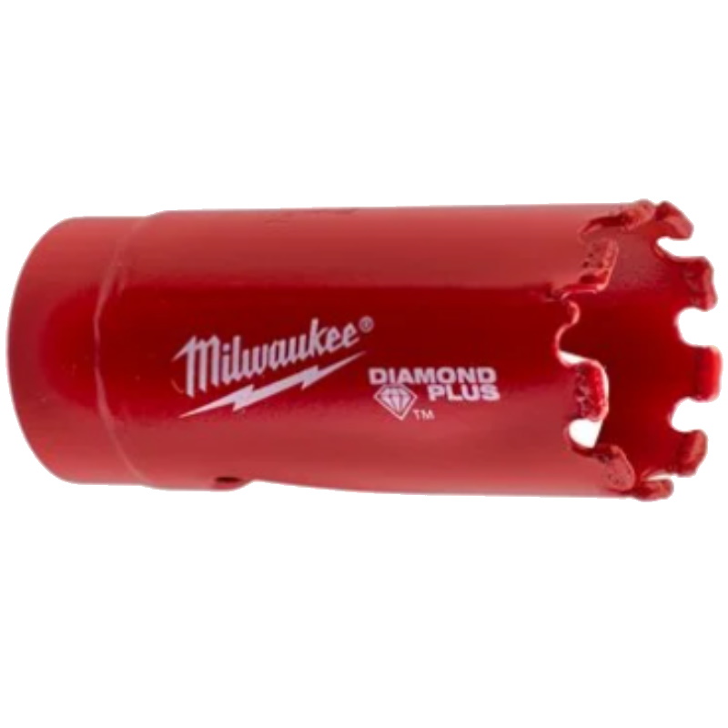 Коронка алмазная Milwaukee DIAMOND PLUS GEN II 49565605, d 22 мм, 1/2"x20