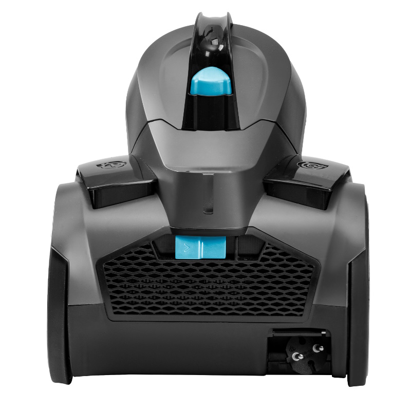 Пылесос Galaxy Line GL 6224 4610264001857 серый с голубым мультициклон 2400 Вт мощность всасывания 300 аэроватт