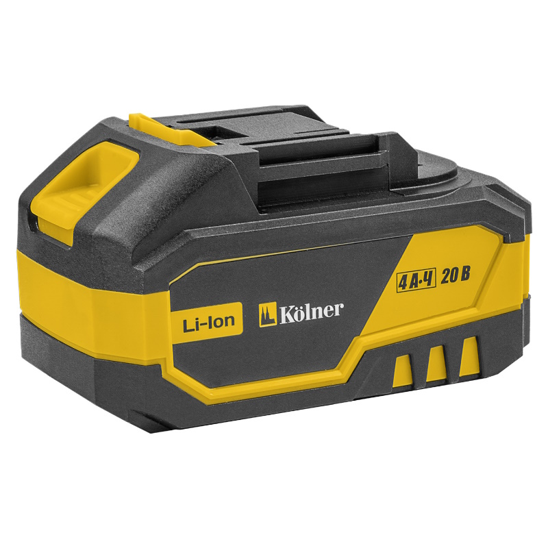 Аккумулятор Kolner KBL 204MKT 4610092018478 20В 4Ач Li-Ion 1751₽