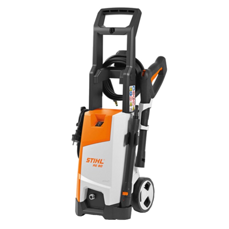 Мойка высокого давления Stihl RE-90 49510124508, 100 бар, моющее средство CU100 1 л, CP200 1 л, CC100 1 л