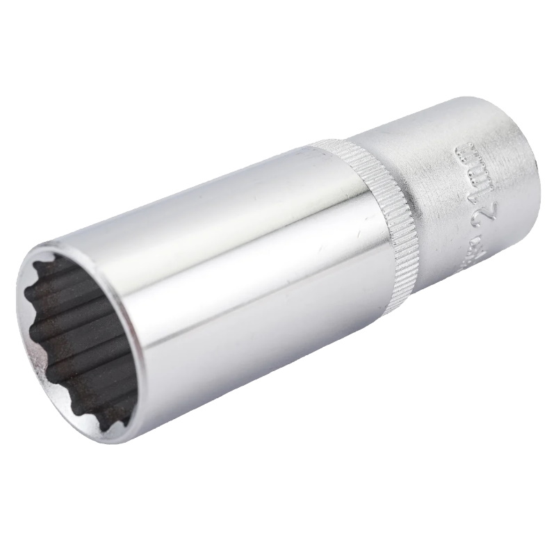 Головка торцевая Jonnesway S04HD4721, глубокая 12-гранная 1/2"DR 21мм