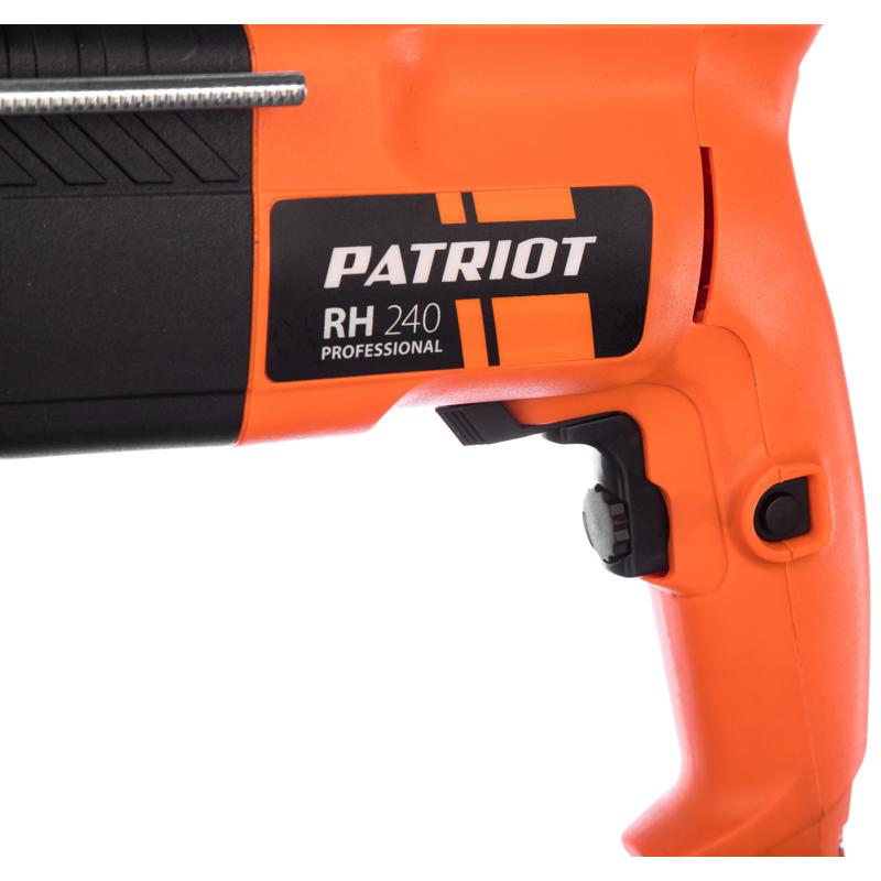 Перфоратор Patriot RH 240 140301300 в кейсе, с защитной муфтой во Владимире