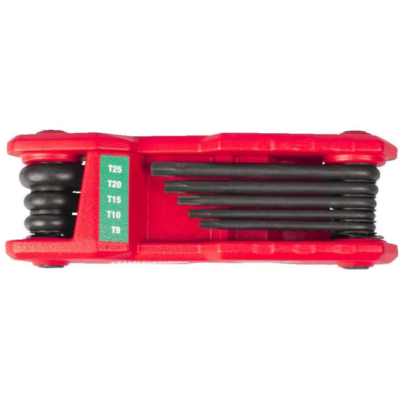 Набор из 8 складных Torx ключей Milwaukee 4932480979, T9-T40 в Нижнем Новгороде