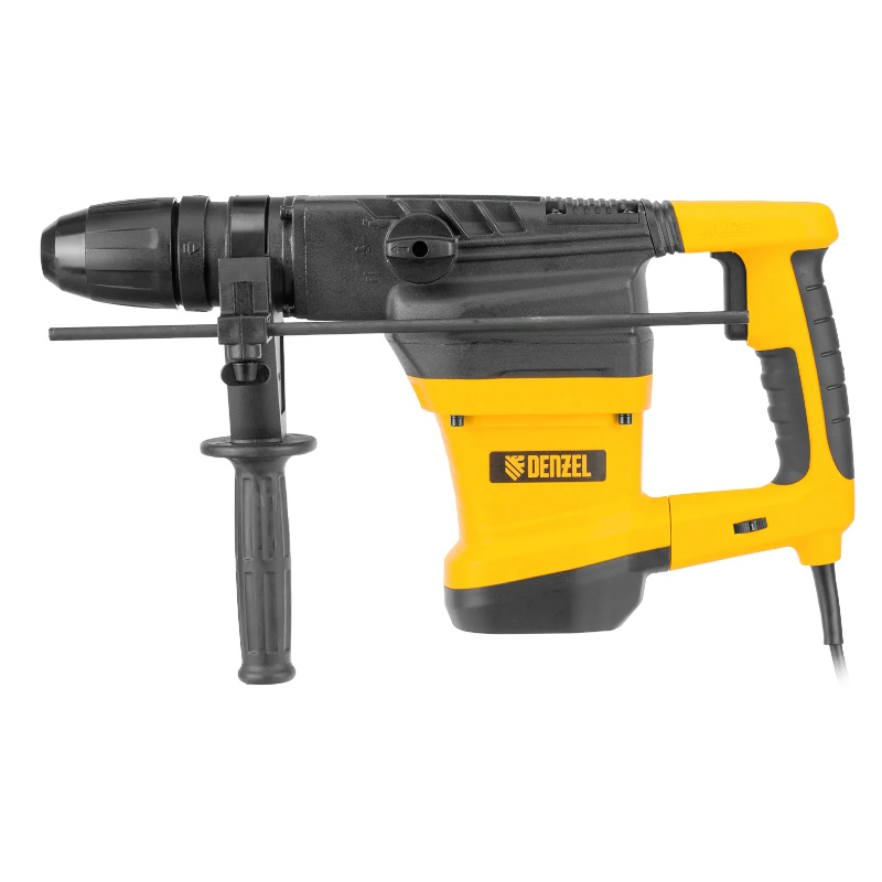 Перфоратор электрический Denzel RHVB-1300-40 26621, SDS-Max, 1300 Вт, 10 Дж, 2 режима в Переславле