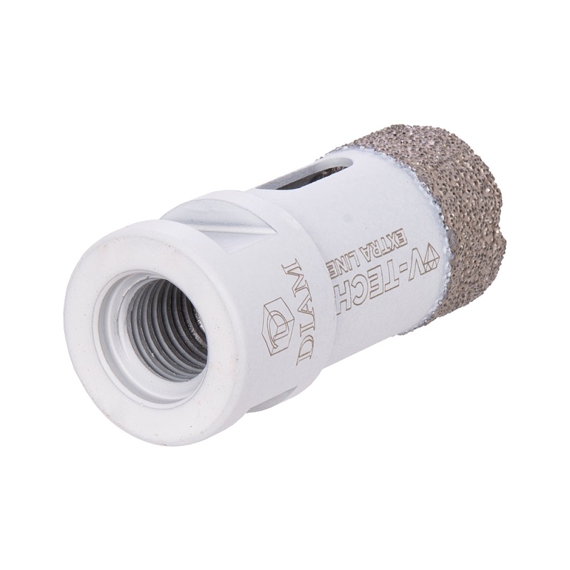 Сверло алмазное Diam EXTRA LINE V-TECH 25x35xМ14 320272 (вакуумное спекание) керамика, керамогранит, гранит, мрамор в Рыбинске