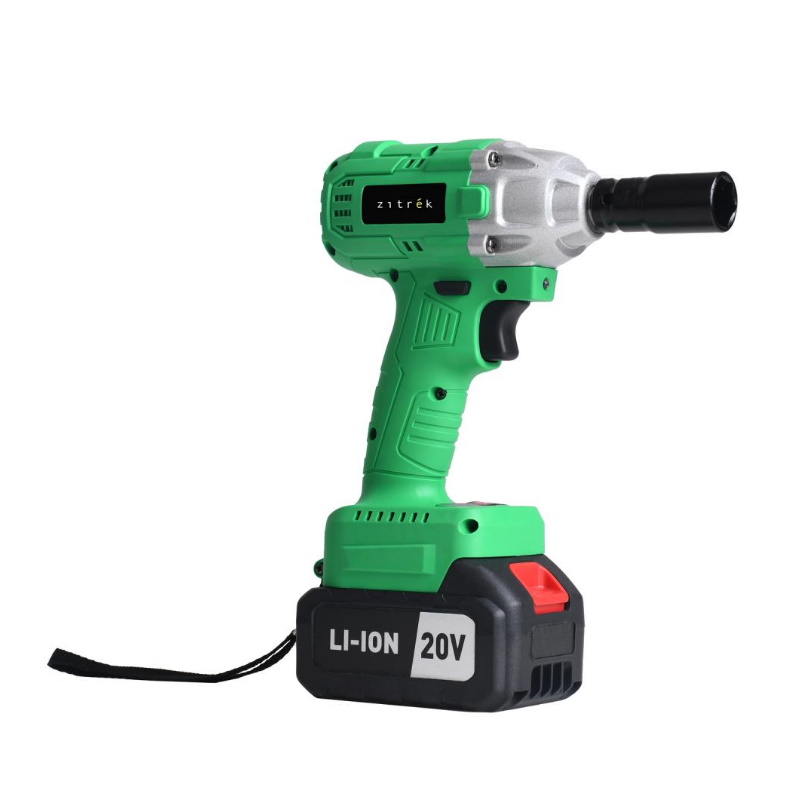 Гайковерт аккумуляторный ударный Zitrek ZKIS20FU-Li 084-1071 (20В, Li-ion аккумулятор 1шт, ЗУ, кейс) в Кинешме