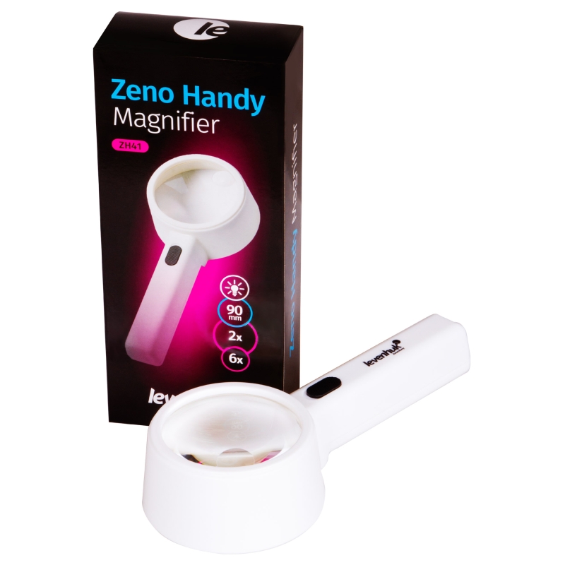 Лупа ручная Levenhuk Zeno Handy ZH41 74063 в Кинешме
