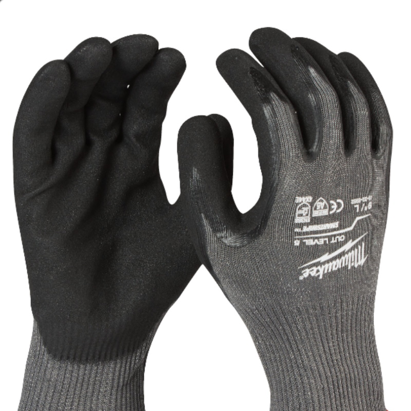 Перчатки защитные Milwaukee Cut level Кат Левел 4932471426 5E 10XL 460₽