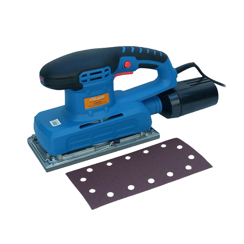 Вибрационная шлифмашина Sturm PROFI OS8035P 350 Вт 115х230мм регулятор скорости кабель 4 м