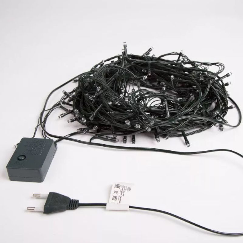 Гирлянда светодиодная Neon-Night "Твинкл Лайт" 303-059, 312903, 15 м, 120 LED, мульти  в Рыбинске