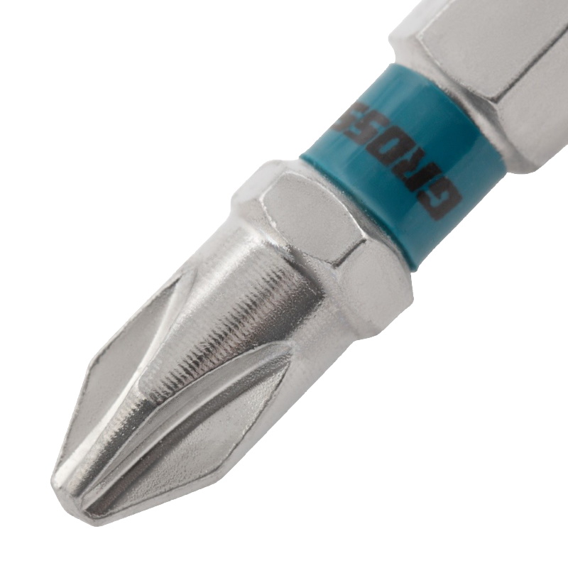 Набор бит Gross 11357, сталь S2, 2 шт.  в Иваново