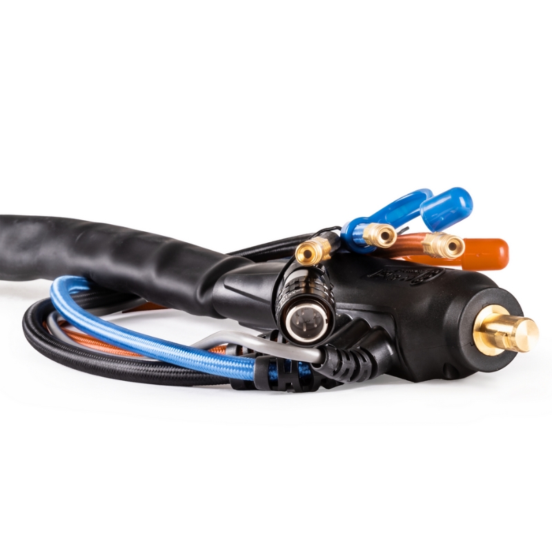 Горелка FoxWeld SAGGIO TIG-18 FLEX U/D 9441, 35мм2, 5Pin, 8M в Кинешме