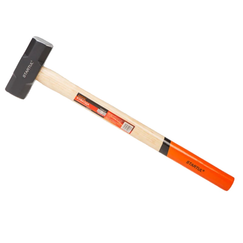 Кувалда Startul Master ST2006-05 50 кг с деревянной рукояткой 2520₽