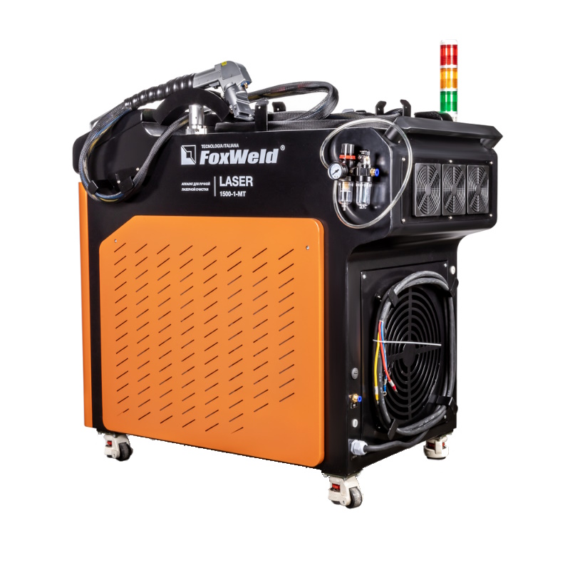 Аппарат для ручной лазерной очистки FoxWeld LASER 1500-1-МТ 9304 в Иваново