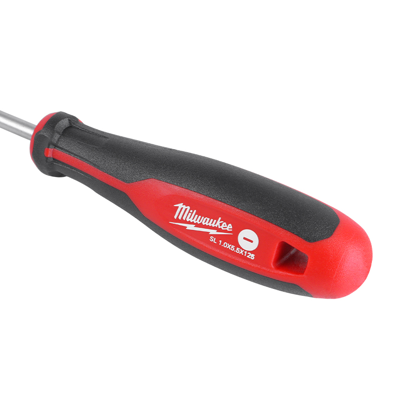 Отвертка магнитная Milwaukee 4932471779 с трехгранной рукояткой SL 1.0x5.5x125
