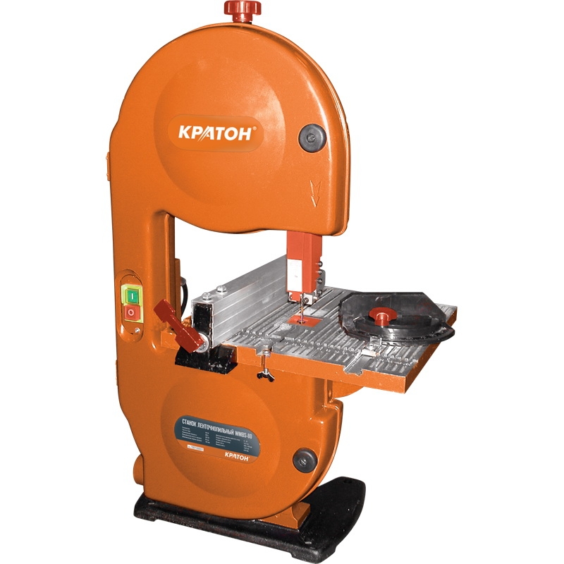 Станок ленточнопильный Кратон WMBS-80 13367₽