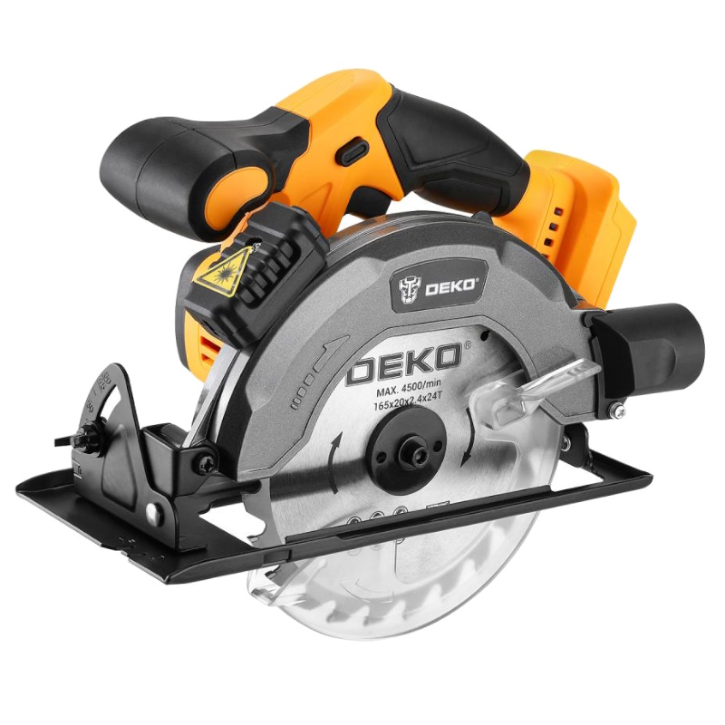 Циркулярная пила Deko DKCS20V 084-1039, аккумуляторная, 20В, 165мм, 1x4.0Ач в Туле