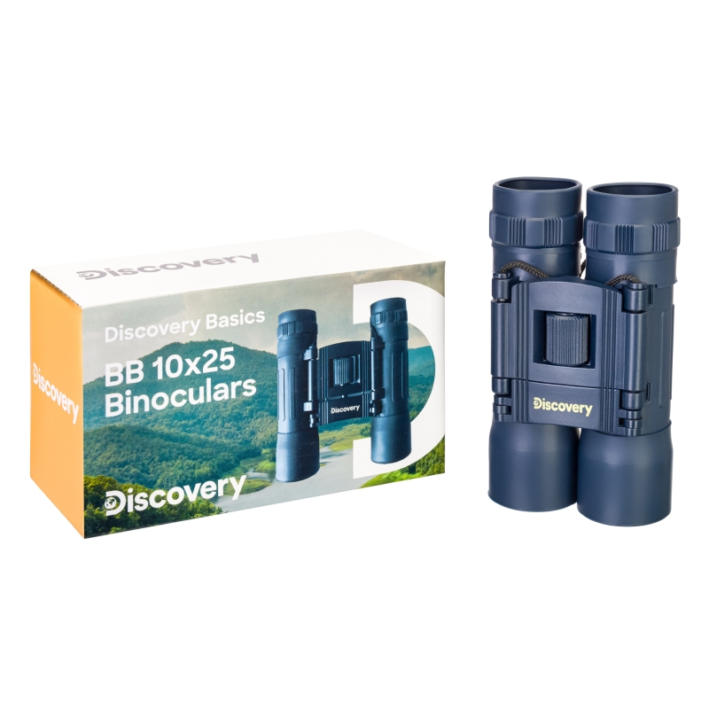 Бинокль Levenhuk Discovery Basics BB 79651, 10x25 в Костроме