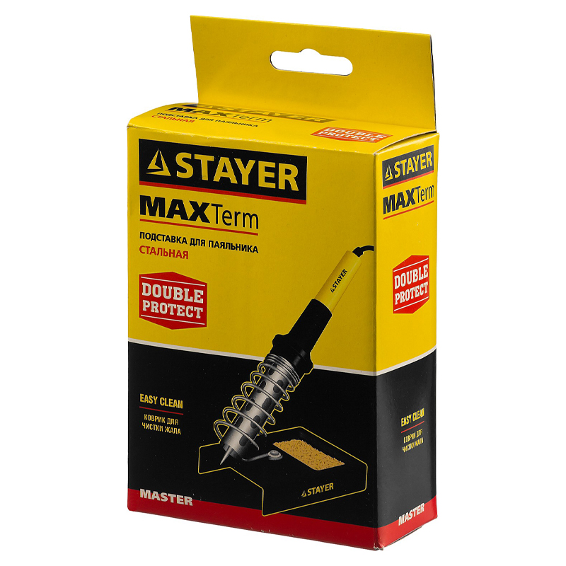 Подставка Stayer MAXTerm 55318, для паяльников, штампованная в Кинешме