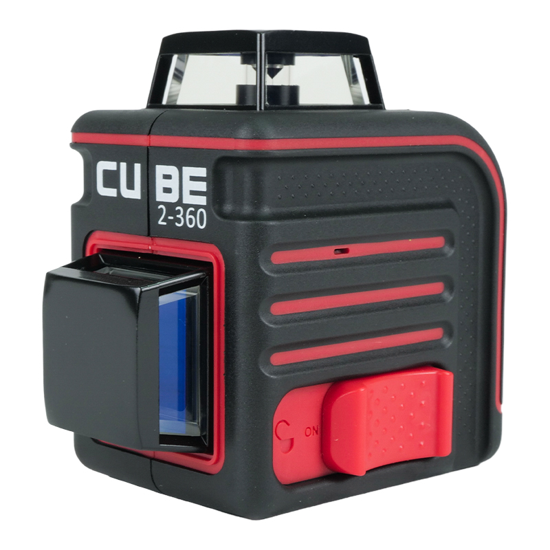 Лазерный уровень Ada Cube 2-360 Basic Edition А00447 (дальность без приемника 20 м, 3 батареи АА, развертка 360) во Владимире