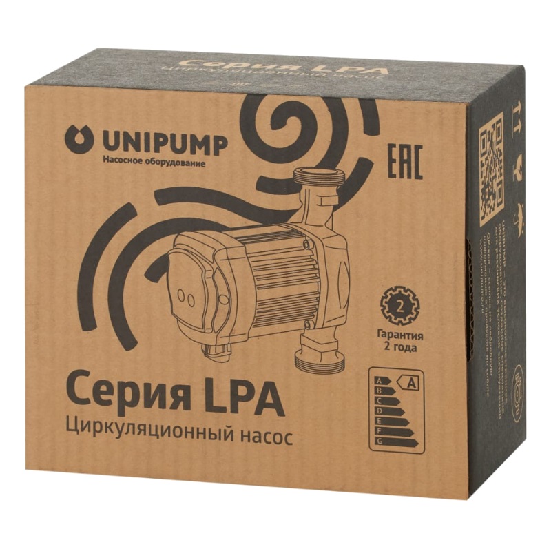 Насос циркуляционный (ГВС, теплый пол) Unipump LPA 25-40 В 18902 в Коврове