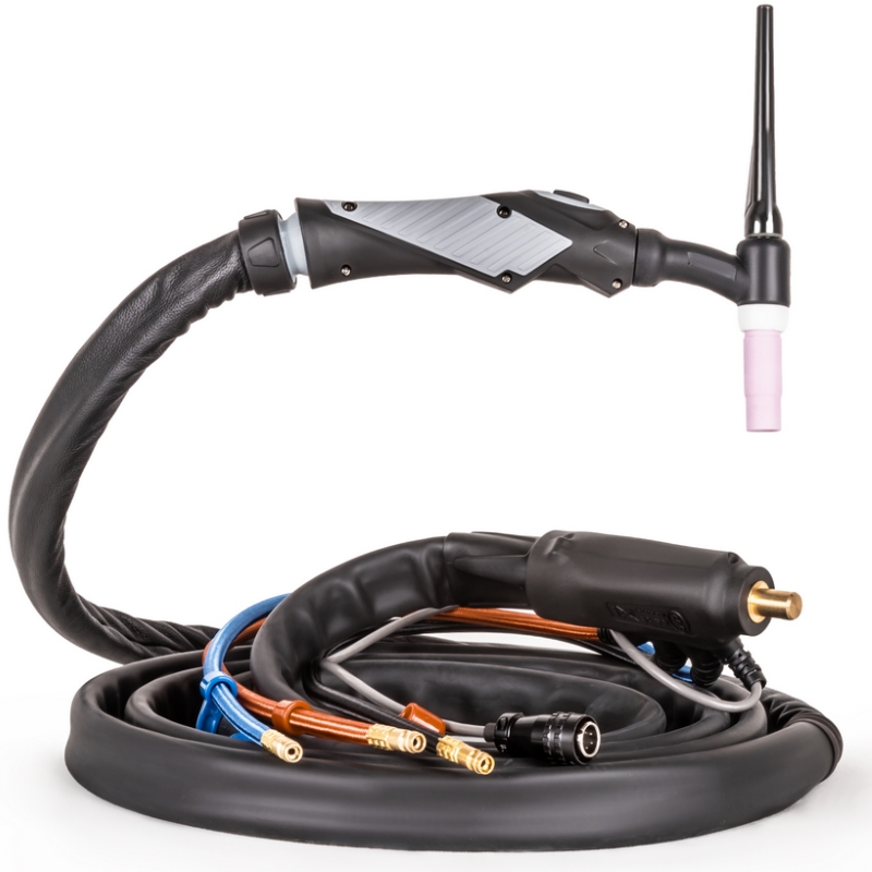 Горелка FoxWeld SAGGIO TIG-18 FLEX 9440, 35мм2, 5Pin, 4M в Костроме