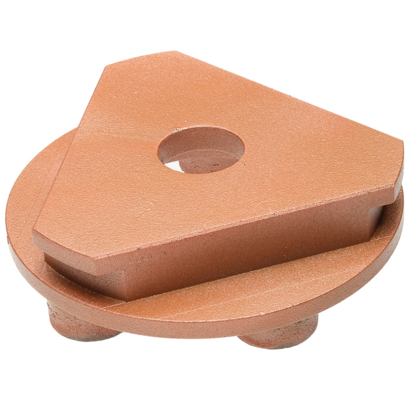 Фреза алмазная шлифовальная Adel Instrument GFB 000S 00-00016443, /20*20*8 C/5 (Hard&Top Concrete) в Костроме