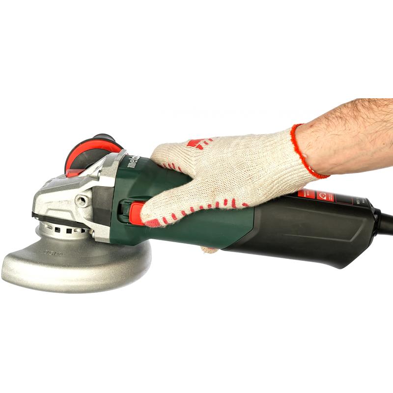 Угловая шлифмашина (болгарка) Metabo WE 15-150 Quick 600464000, 150 мм, 1550 Вт, плавный пуск в Твери