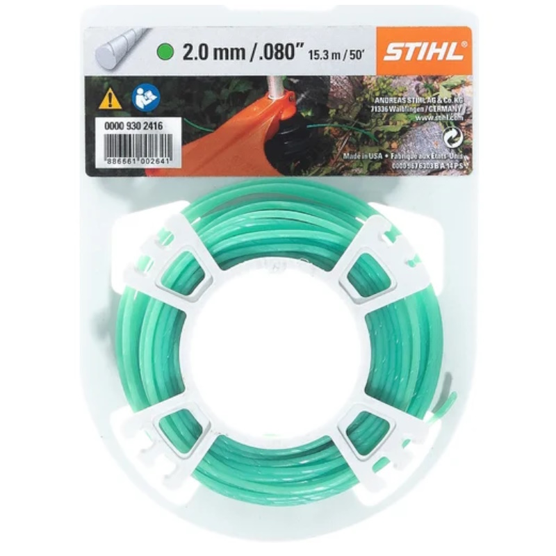 Леска для триммера Stihl 00009302515, 2 мм в Иваново