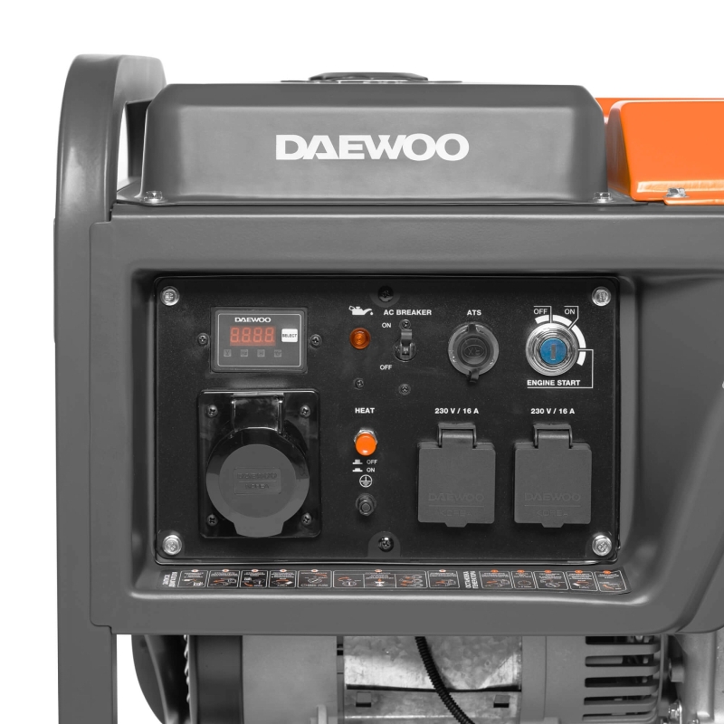 Дизельный генератор Daewoo DDAE 6000XE в Иваново