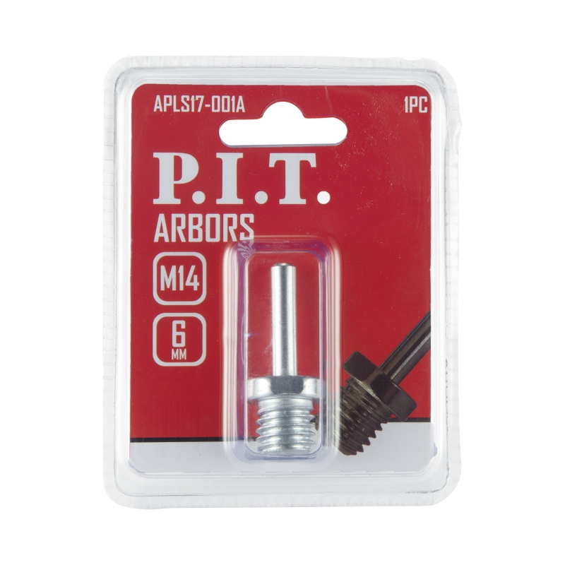 Адаптер для дрели P.I.T. APLS17-001A (M14, 6 мм, HCS)