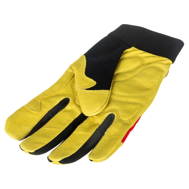 Перчатки DDE vibro-PROTECT 648-533 кожа/спандекс, размер XL