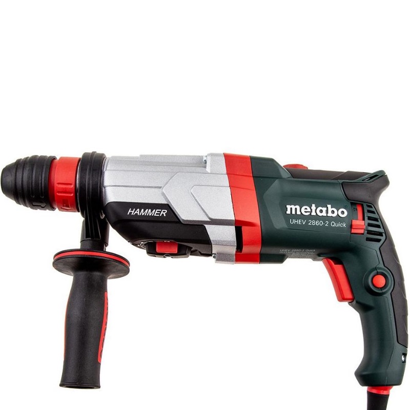 Перфоратор Metabo UHEV 2860-2 Quick 600713500 в кейсе, с защитной муфтой в Костроме