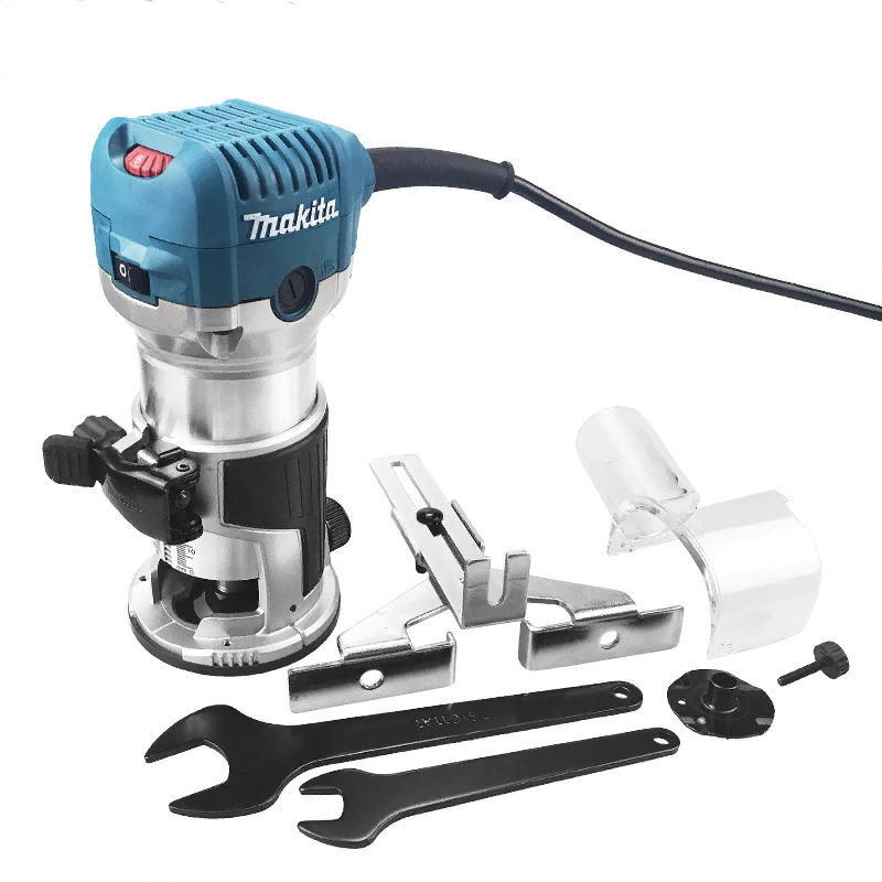 Фрезер кромочный Makita RT0700C, мощность 710 вт в Ярославле