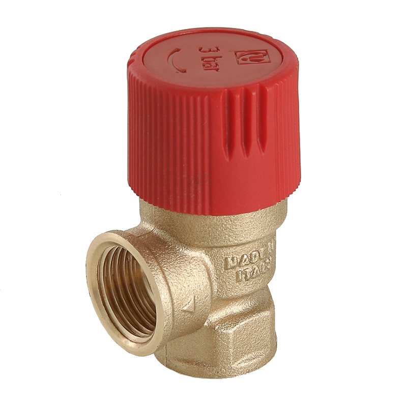 Клапан предохранительный Valtec 1/2", 3 бара VT.0490.IG.0430