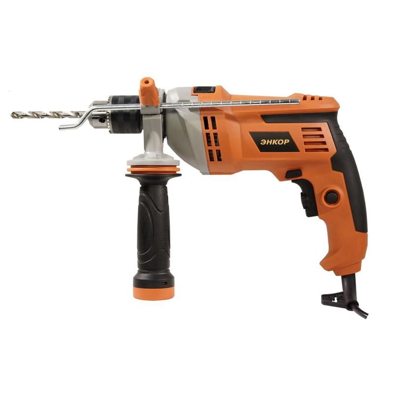 Дрель ударная Энкор ДУЭ-750ЭР13М 50081