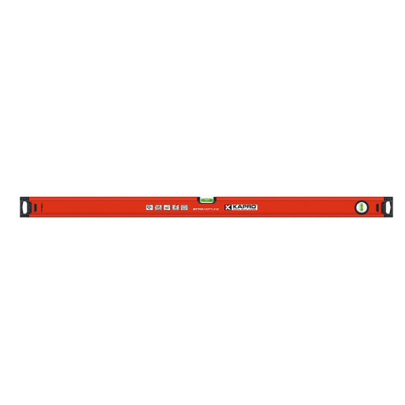 Уровень Kapro NEPTUNE (НЕПТУН)  977-40-100М, 100 см,  магнитный, 2 глазка