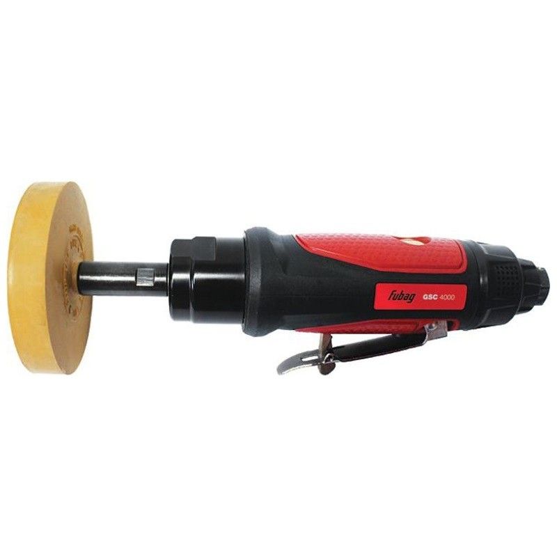 Пневматическая зачистная шлифмашина Fubag GSC 4000 100430 расход воздуха 127 лмин частота вращения 4000