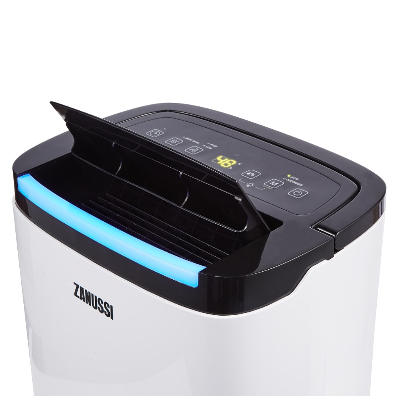 Осушитель воздуха Zanussi ZDH-30L (скорость воздушного потока 230 м3/ч, осушение жидкости 25 литров/сут, таймер) в Ярославле