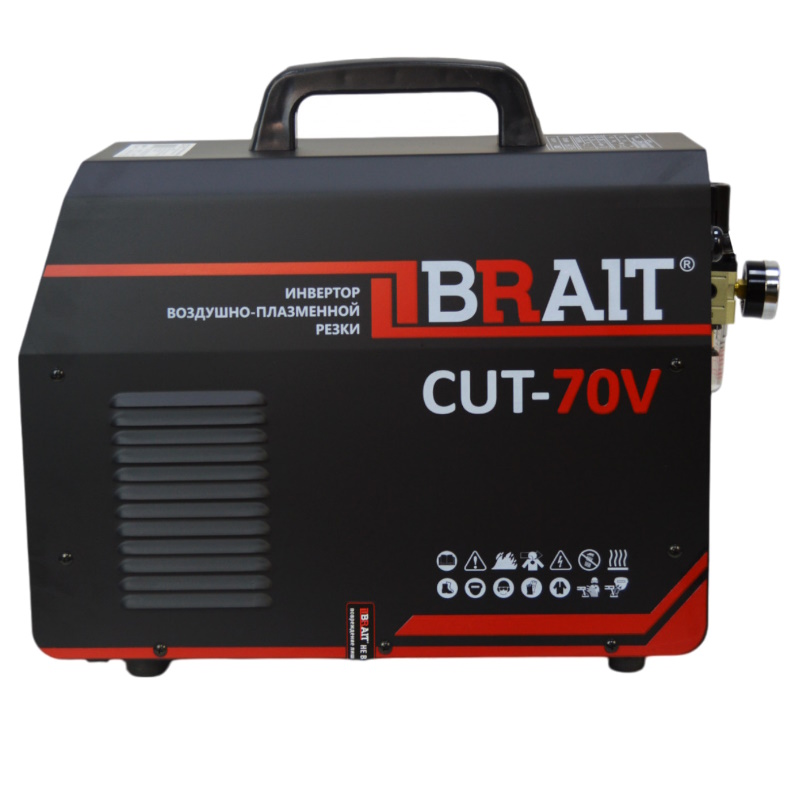 Инвертор для воздушно-плазменной резки Brait CUT-70V 18.01.037.043, 380Вт, 9.5кВт в Угличе