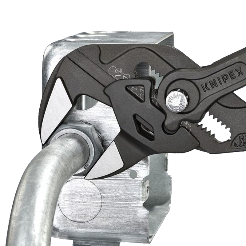 Разводной ключ Knipex KN-8601250 (длина 250 мм, вес 0.46 кг, зажим до 52 мм) в Угличе