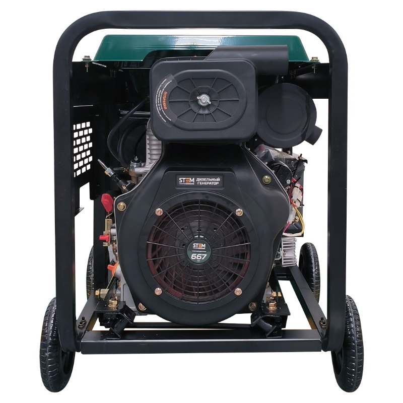 Дизельный генератор Stem Techno S8500DE, ГЕН030 в Ярославле