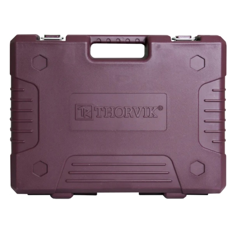 Набор инструмента универсальный Thorvik TS072 054004, 1/4", 1/2"DR, 72 предмета