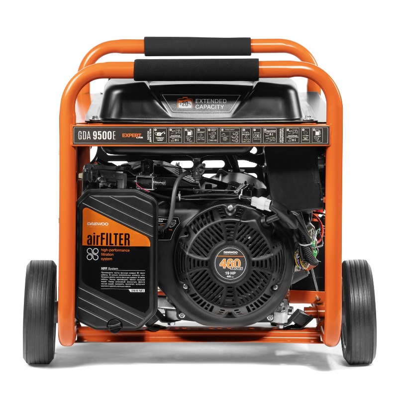 Бензиновый генератор Daewoo GDA 9500E в Твери
