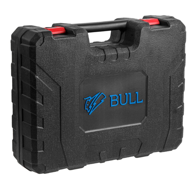 Угловая шлифмашина (болгарка) аккумуляторная Bull CSG 1812 R 1333373, 125 мм, 18 В, плавный пуск, регулировка оборотов, в кейсе в Иваново